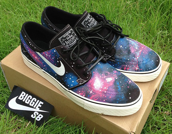 Nike Janoski Galaxy Customs 7