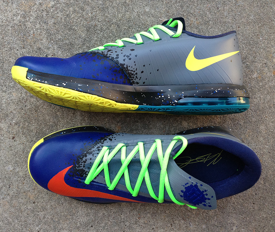 Nike Kd 6 Nerf Customs 3