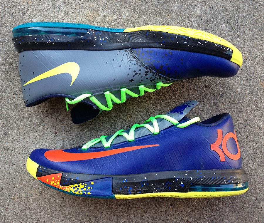 Nike Kd 6 Nerf Customs 5