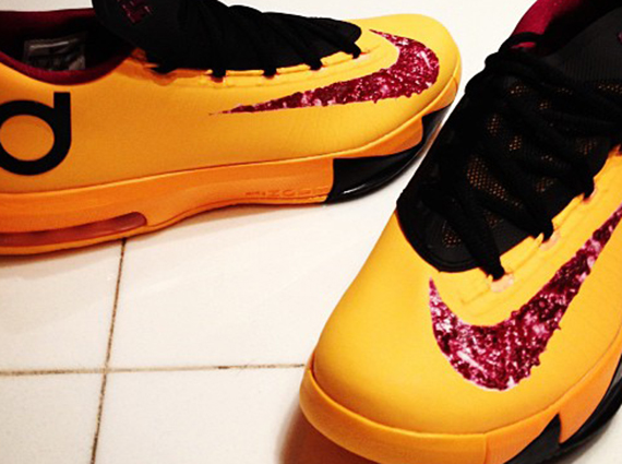 Nike KD 6 - Yellow - Purple