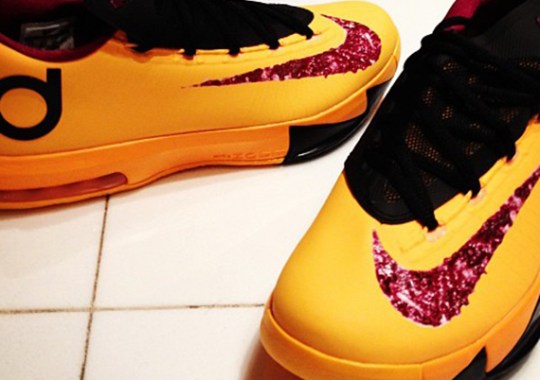 Nike KD 6 – Yellow – Purple