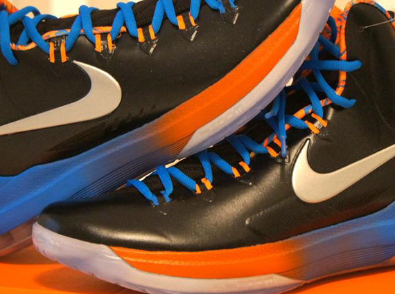 Nike Kd V Thunder Gradient Ebay