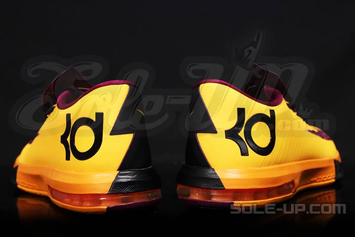 Nike Kd Vi Maize Yellow Purple 1