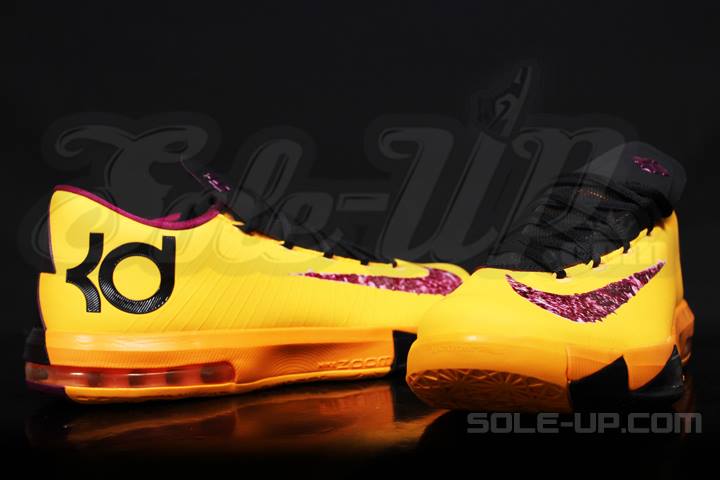 Nike Kd Vi Maize Yellow Purple 2