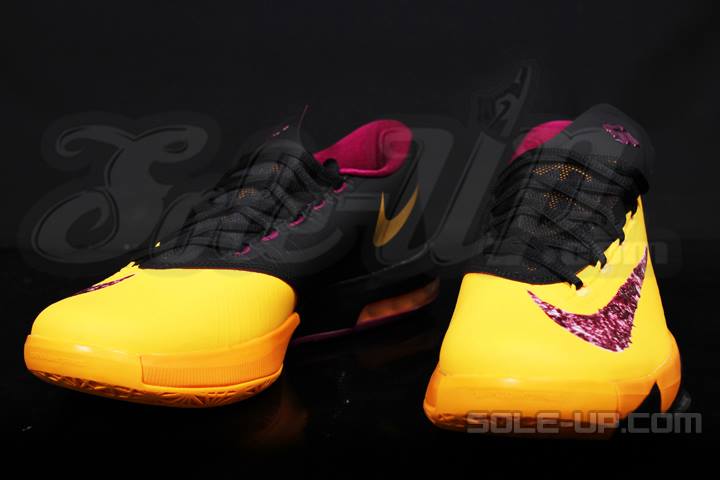 Nike Kd Vi Maize Yellow Purple 3