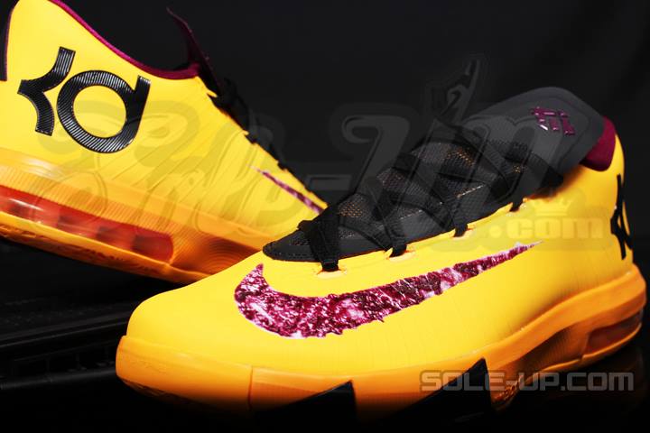 Nike Kd Vi Maize Yellow Purple 5