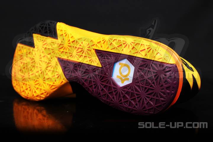 Nike Kd Vi Maize Yellow Purple 6
