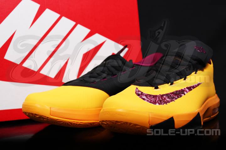 Nike Kd Vi Maize Yellow Purple 8