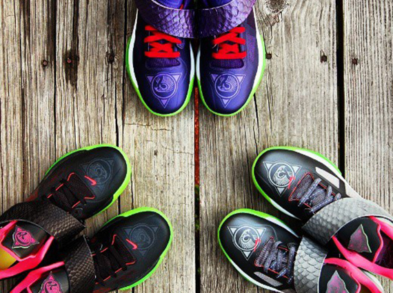 Nike Kdeezy Kd Iv Yeezy Customs 1