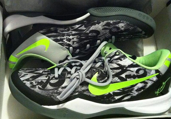 Nike Kobe 8 Graffiti 2