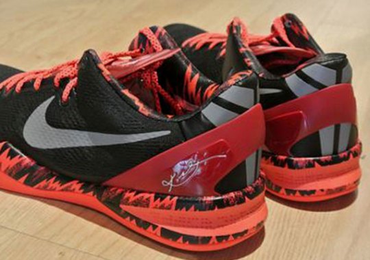 Nike Kobe 8 Philippines TB – Black – Red