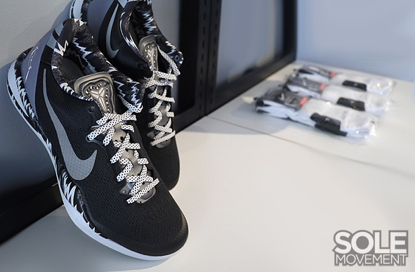 Nike Kobe 8 Pp Black Wihte 05