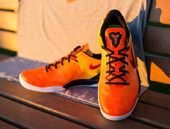 Nike Kobe 8 "Sunset" by JP Custom Kicks