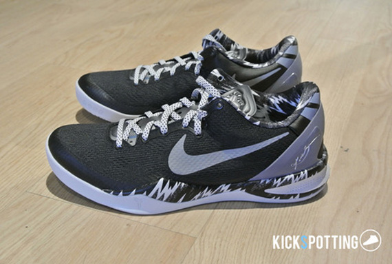 Nike Kobe Philippines Black White 1