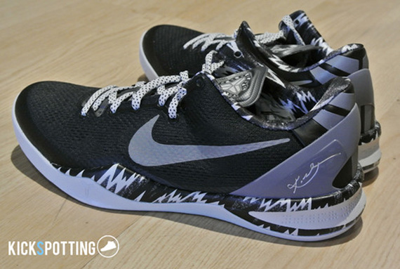 Nike Kobe Philippines Black White 3