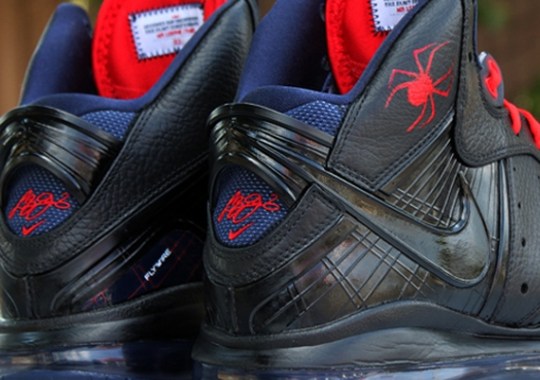 Nike LeBron 8 “Black Widow” by Dank Customs