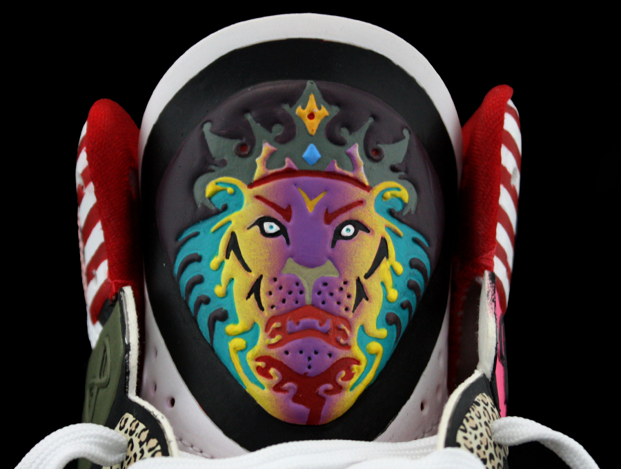 Nike Lebron 8 Ps Rammellzee 1