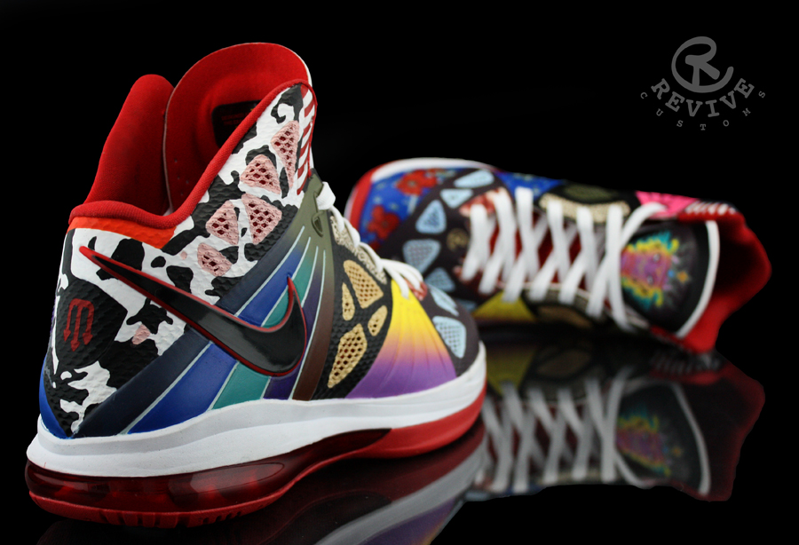 Nike Lebron 8 Ps Rammellzee 4