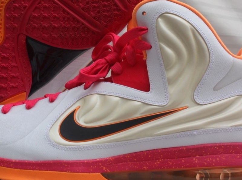 Nike LeBron 9 "Floridians Home" PE on eBay