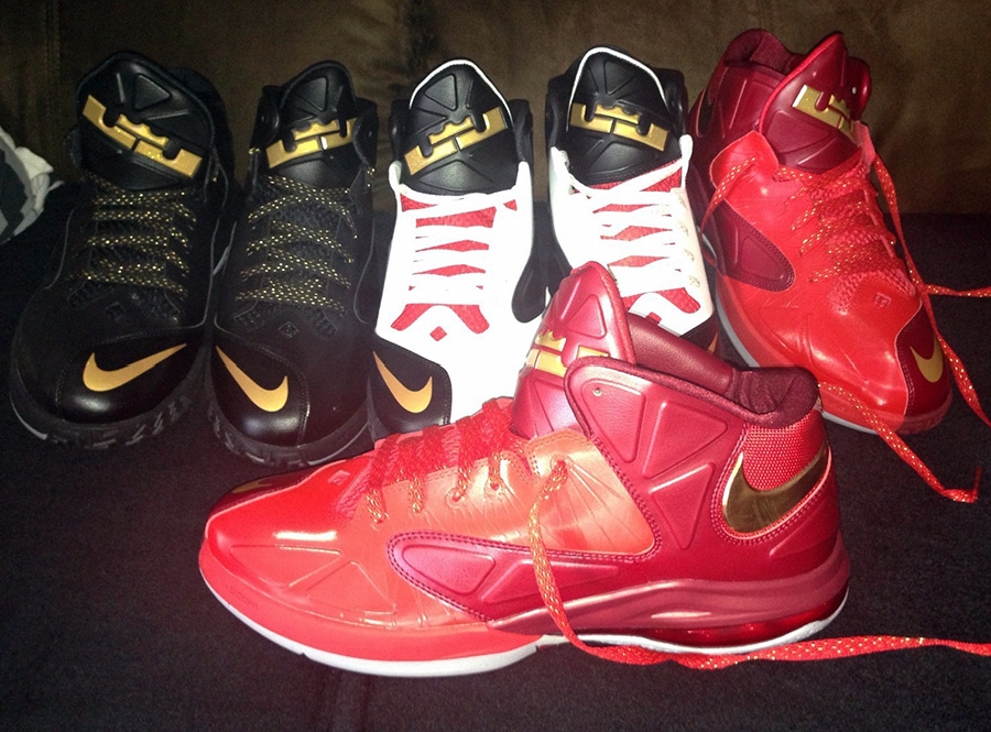 Nike LeBron Ambassador V - Mike Miller NBA Finals PEs