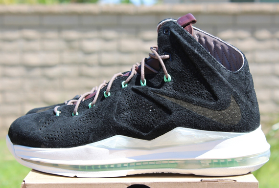 Nike LeBron X EXT “Black Suede” – Release Reminder