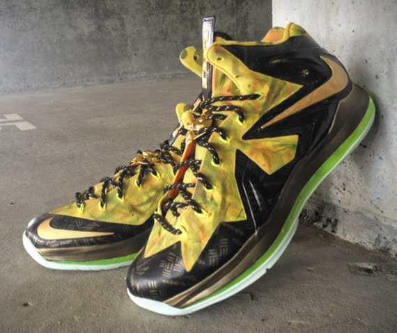 Nike Lebron X Elite 2x Champ Fusion Mache Customs 1