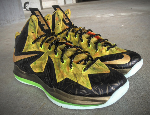 Nike Lebron X Elite 2x Champ Fusion Mache Customs 3