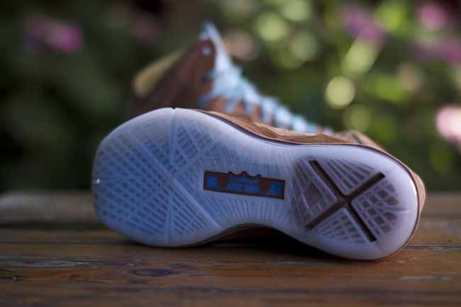 Nike Lebron X Ext Brown Suede Release Reminder 02