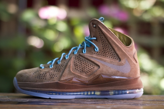 Nike Lebron X Ext Brown Suede Release Reminder 03