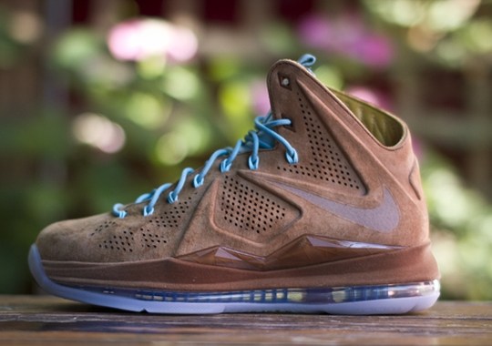 Nike LeBron X EXT “Hazelnut” – Release Reminder