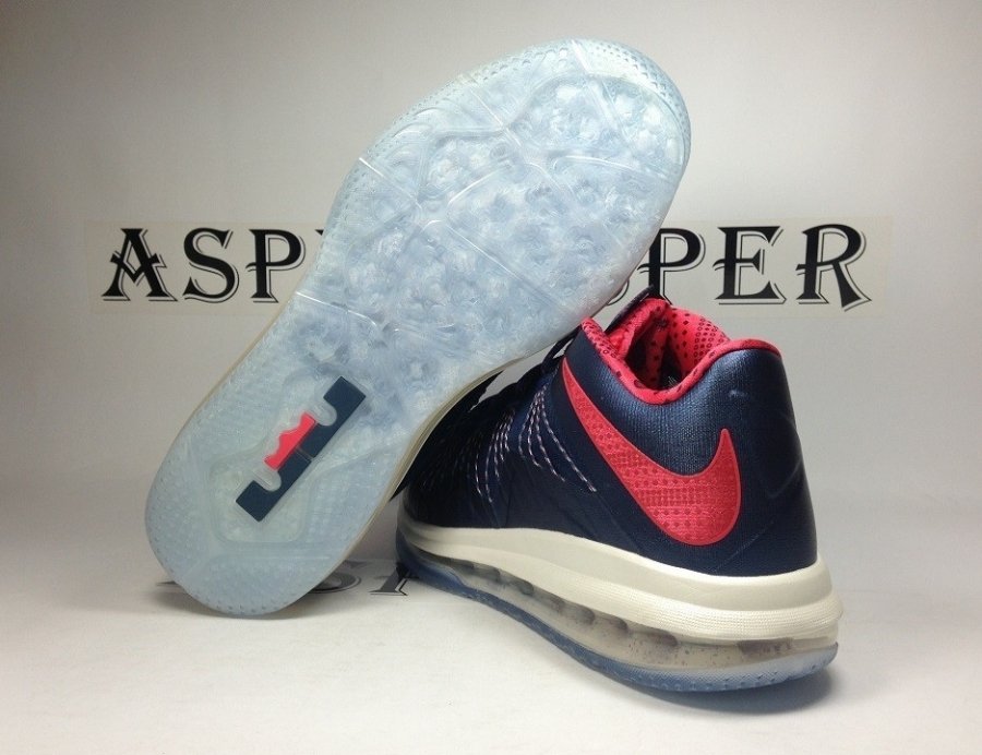 Nike Lebron X Low Usa Available Early On Ebay 04