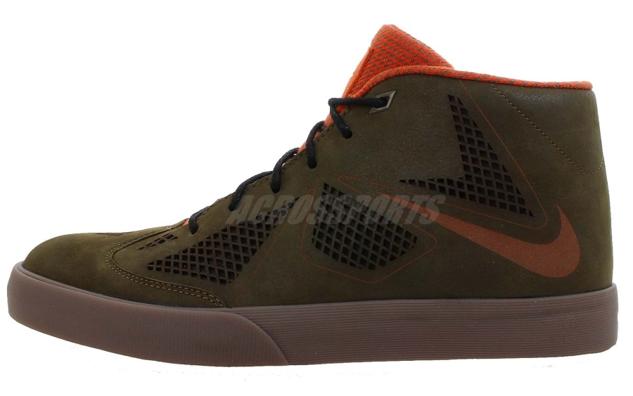 Nike Lebron X Nsw Lifestyle Dark Loden On Ebay 05