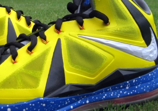 Nike LeBron X “Wolverine” Customs by KSM