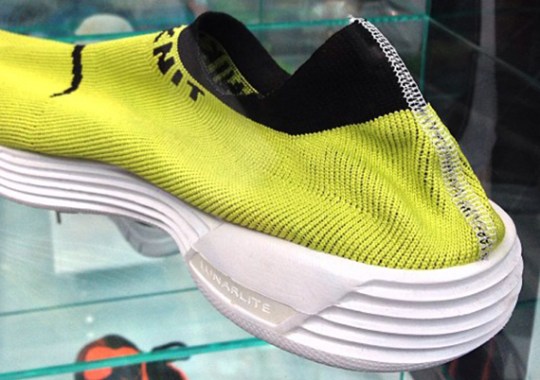 Nike Lunar Flyknit Prototype