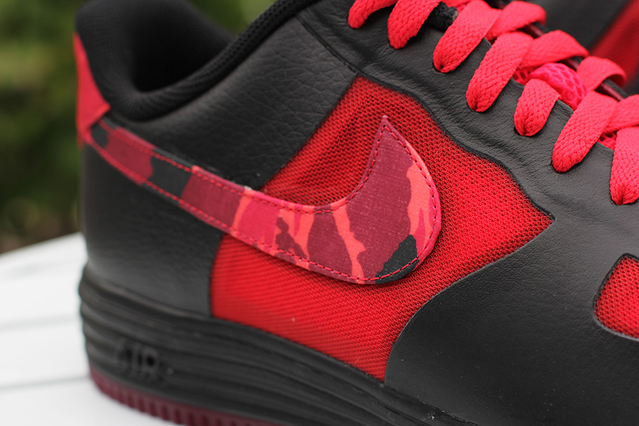 Nike Lunar Force 1 Red Camo 2