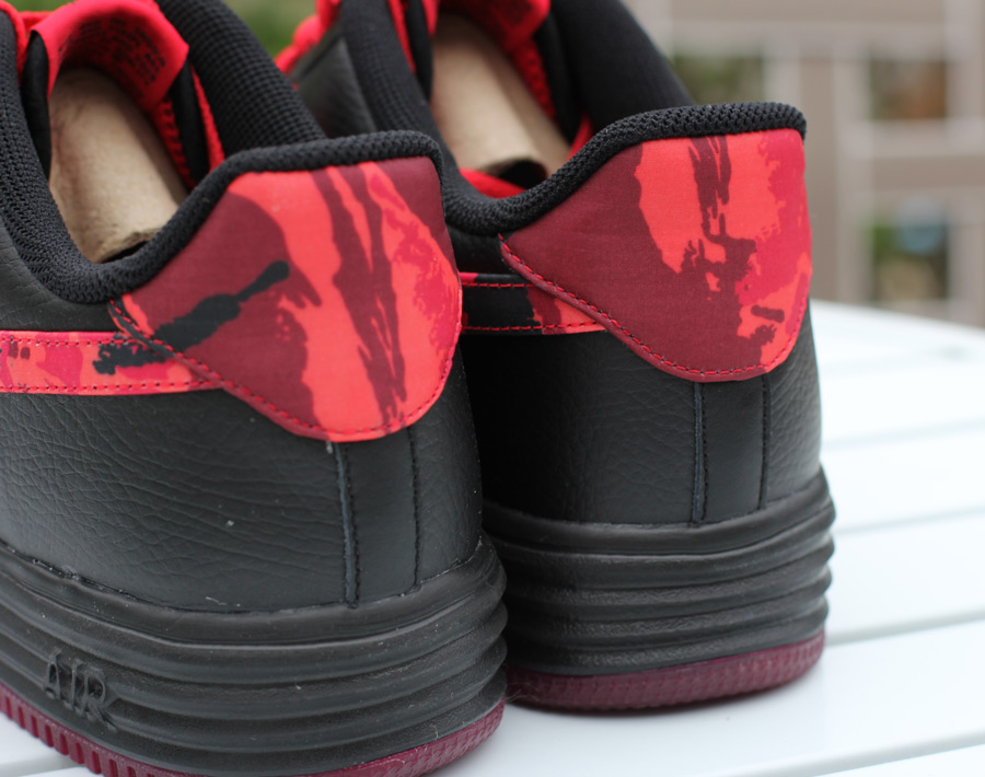 Nike Lunar Force 1 Red Camo 4