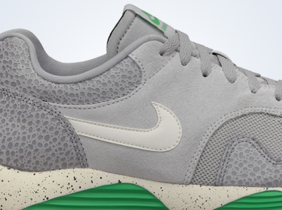 Nike Lunar Terra Safari - Dusty Grey - Sail - Wolf Grey - Gamma Green