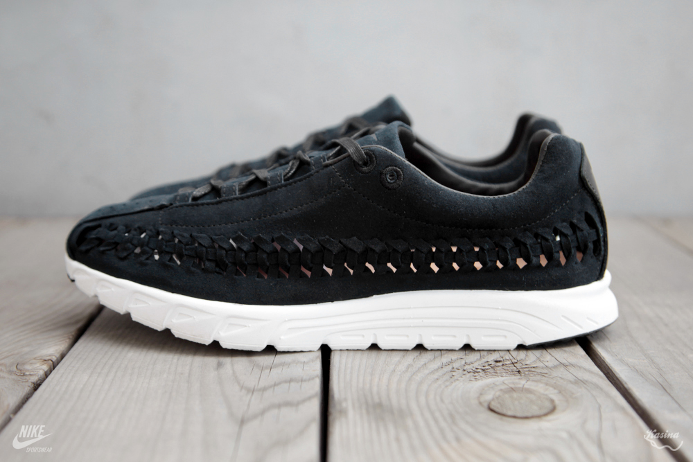 Nike Mayfly Woven Black Black