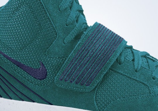 Nike NSW Sky Stepper – Tropical Teal – Midnight Navy