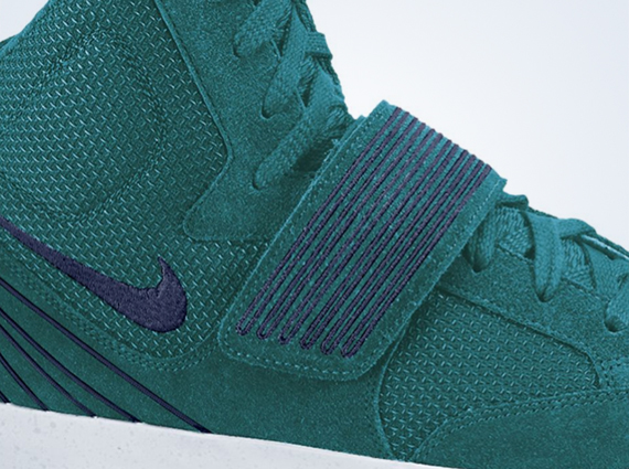 Nike NSW Sky Stepper – Tropical Teal – Midnight Navy