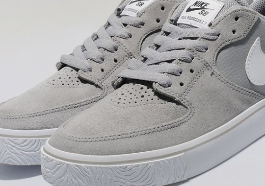 Nike Paul Rodriguez 7 VR – Silver/White