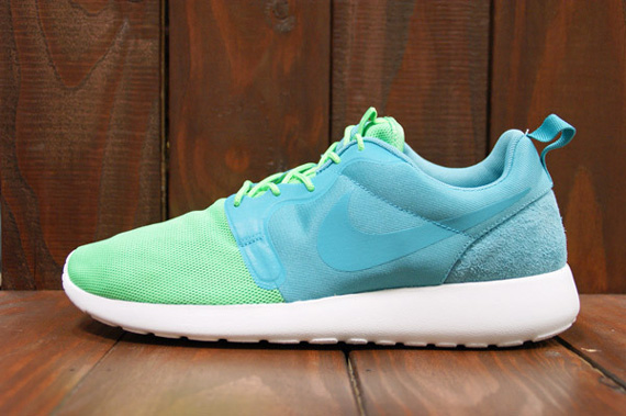 Nike Roshe Run Hyp Sport Turquoise Poison Green 2