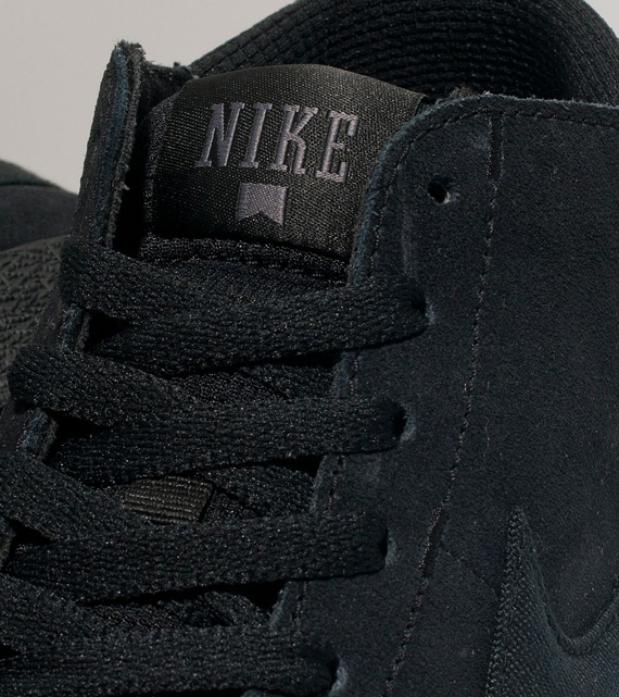 Nike Sb Blazer Mid Lr Blackout 3