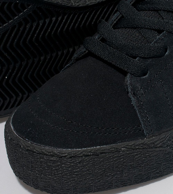 Nike Sb Blazer Mid Lr Blackout 4