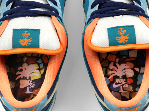 Nike Sb Dunk Low Mia Skate Shop Release