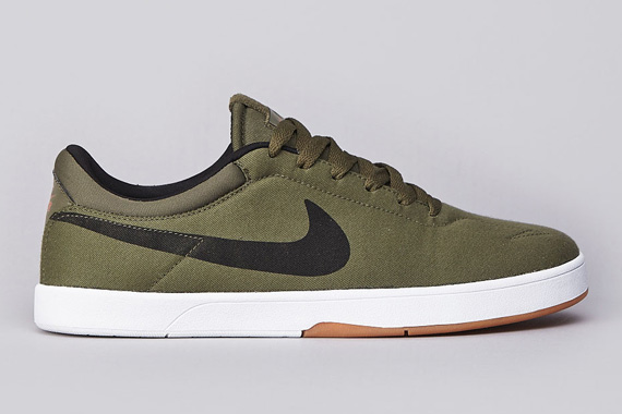 Nike Sb Eric Koston Se Olive Black Gum 01