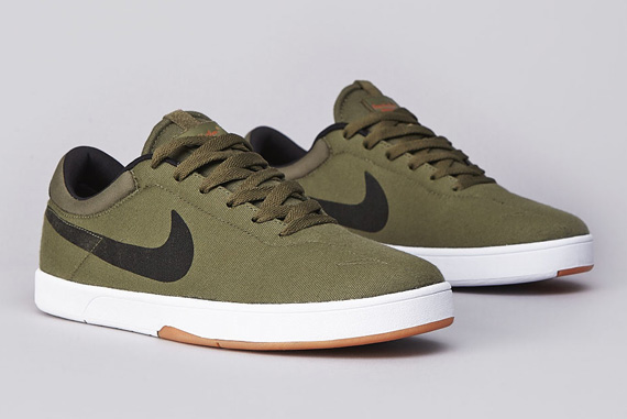 Nike Sb Eric Koston Se Olive Black Gum 02