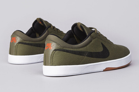 Nike Sb Eric Koston Se Olive Black Gum 04