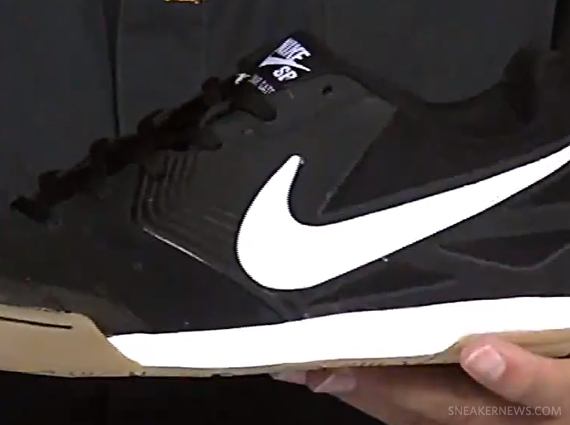 Nike SB Lunar Gato - Black - White - Gum