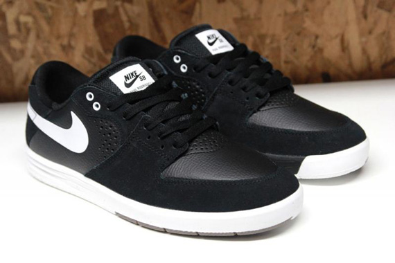 Nike SB Paul Rodriguez 7 - Black - White